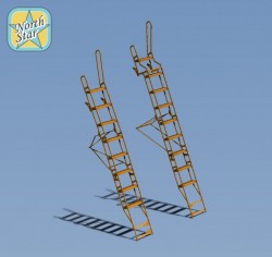 Two Ladders for Su-27UB Su-30 two seat fighter series