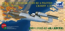 V-1 Fi103 Re 4 Piloted Flying Bomb