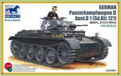 Panzerkampfwagen II Ausf D1