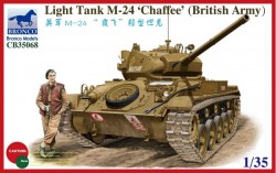 Light Tank M-24 ‘Chaffee’(British Version)