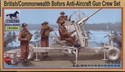 British/Commonwealth Bofors Gun Crew set