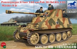 Pzjg II 7.62cm Pak 36 Sd.Kfz.132 Marder II D