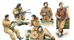 WWII Brit./Commonw. AFV Crew Set