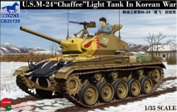 US Light Tank "Chaffee" in Korean War