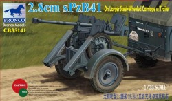 2,8 cm SPzB 41 w/trailer