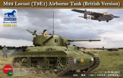 M22 ‘Locust’ (T9E1) Airborne Tank (brit)