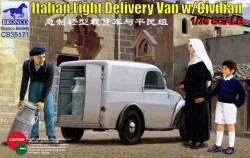 Italian Delivery Van w/civilian