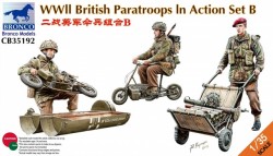 WWII Brit. Paratroops in action Set B