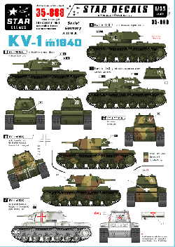 KV-1 model/1940