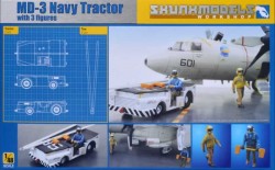 MD-3 NAVY TRACTOR SHORT TYPE with 3 figu