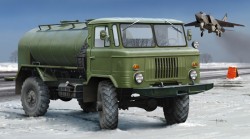 Russian GAZ-66 Oil Truck