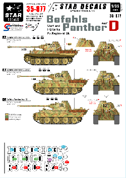 Befehls-Panther Ausf D