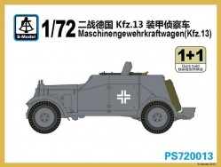 Maschinengewehrkraftwagen (Kfz.13)