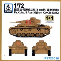 Pz.Kpfw.III Ausf.G（5cm Kwk38 DAK）