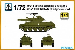 M551 SHERIDAN (Early Version)