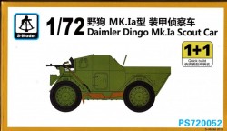 Daimler Dingo Mk.Ia Scout Car