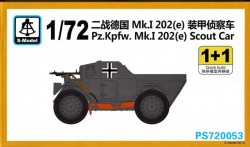 Pz.Kpfw.Mk.I 202(e)Scout Car