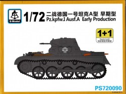 Pz.Kpfw.I Ausf.A Early Production