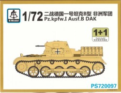 Pz.Kpfw.I Ausf.B DAK