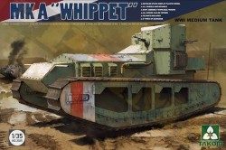 MK A "Whippet" WWI Medium Tank