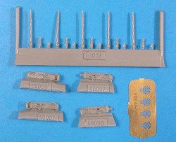 Browning M2 0.3 Cal                  Oval Perforation