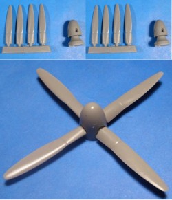 P-61 props & spinners
