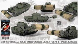 Churchill Mk.IV w.Carpet Layer(TypeB)