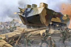 French Saint-Chamond Heavy Tank-Early