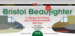 Bristol Beaufighter in RAF and Commonwealth Service part 1