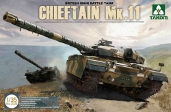 British Main Battle Tank Chieftain Mk.11