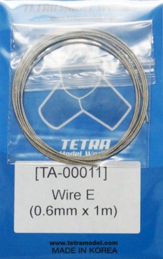 Wire E(0.6mm x 1m) 