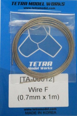 Wire F(0.7mm x 1m) 