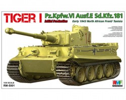 Tiger I Initial Production Early 1943 North African Front/Tunisia