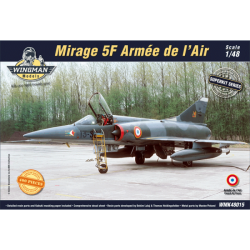Mirage 5F Amreé de l'Air