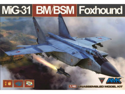 Mikoyan MiG-31BM/BSM Foxhound