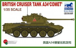 British Cruiser Tank A34 COMET (special production)