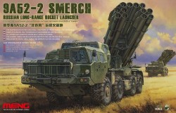  RUSSIAN LONG-RANGE ROCKET LAUNCHER 9A52-2 SMERCH