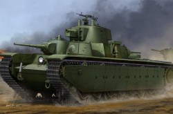 Soviet T-35 Heavy Tank-Late
