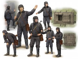 Soviet Soldier-Scud B Crew
