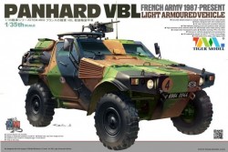 French VBL Light Armored Vehicle