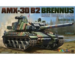 AMX-30B2 BRENNUS French main battle tank 1966-2002