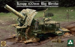 German Empire 420mm Big Bertha Siege How