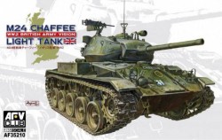M24 Chaffee tank WW 2 British Army version