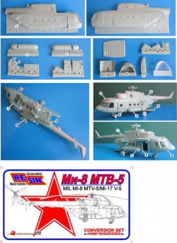 Mil-8MTV-5 / Mil-17V5 conversion