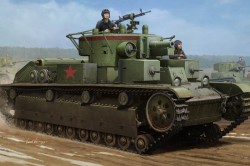 Soviet T-28 Medium Tank (Welded)