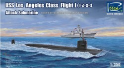 USS Los Angeles Class Flight I(688) Atta Attack Submarine