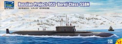 Russian Projekt 955 Borei class SSBN(Mod Model Kits X2)