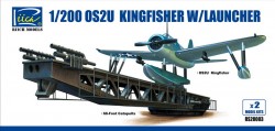OS2U-3 Kingfisher w/Launcher(ModelKitsX2)