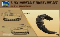 T-154 Workable Track set for M109A6 SPH 