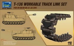 T-136 Workable Track set for M108/M109A1 -A5 SPH